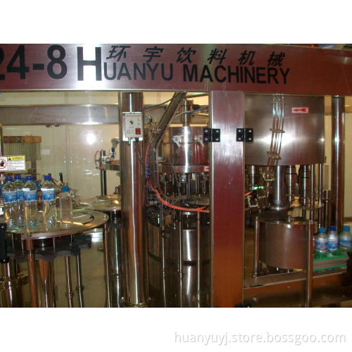Carbonate Water Filling Line